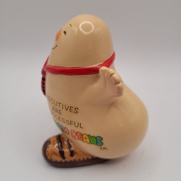 Vintage Human Bean Executives 1981 figurine Enesco - Picture 6 of 9